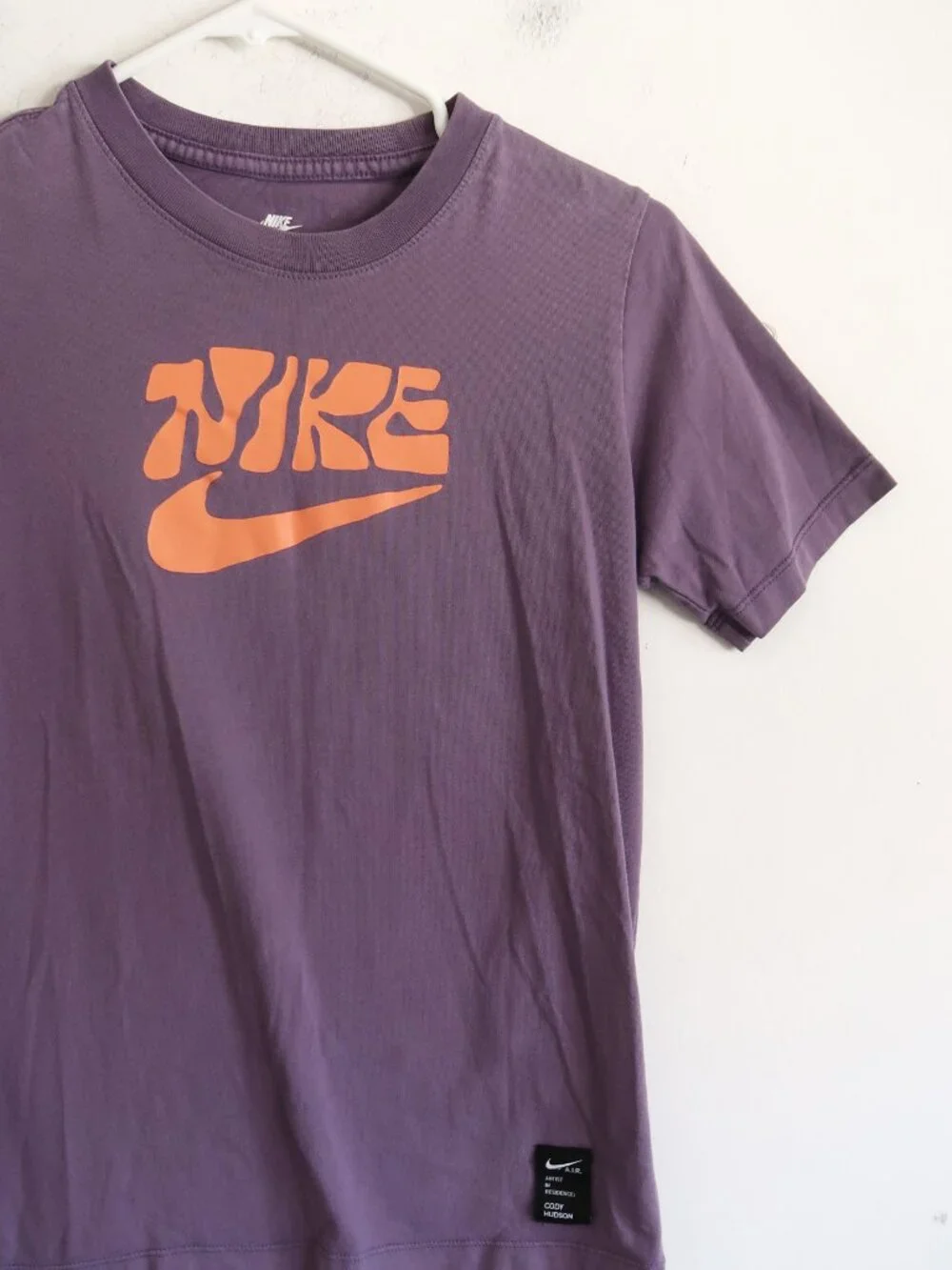 Youth Nike Purple Tee - Size Large